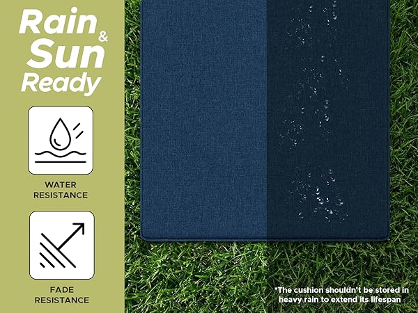 outdoor chair cushion