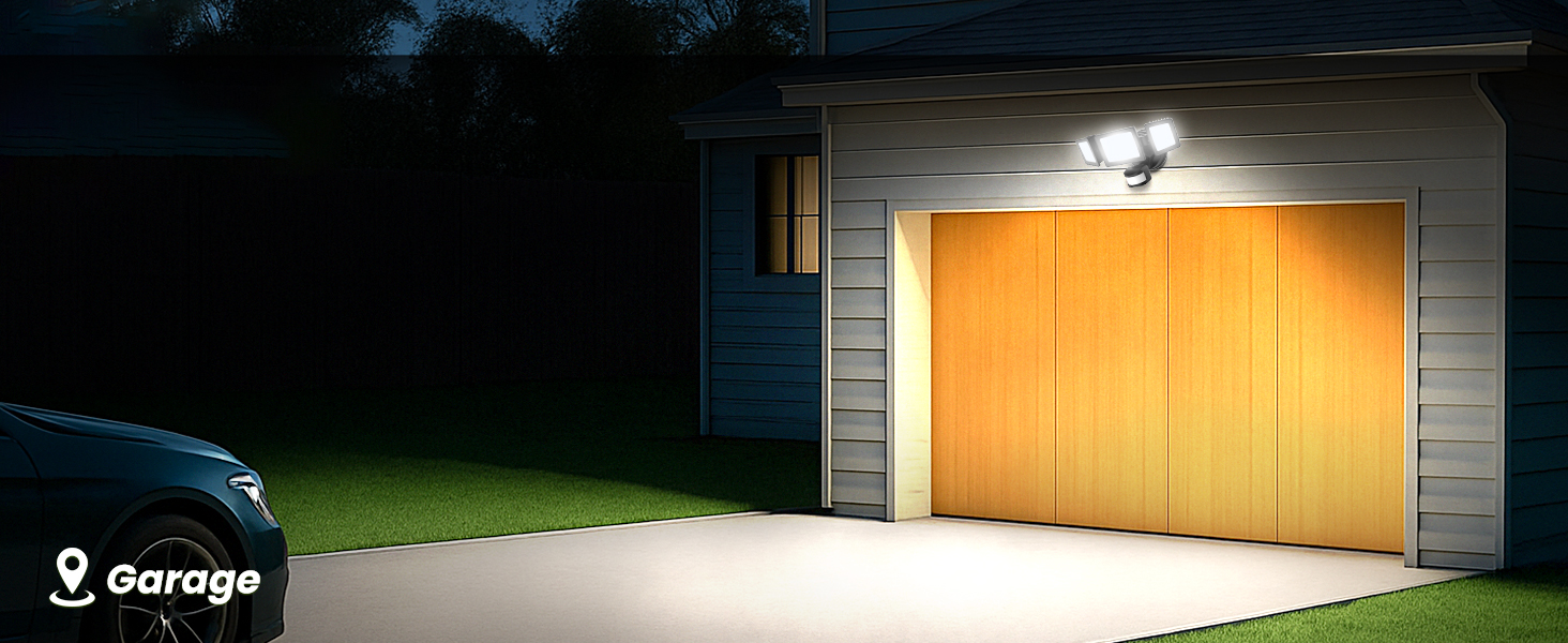 motion sensor outdoor lights 