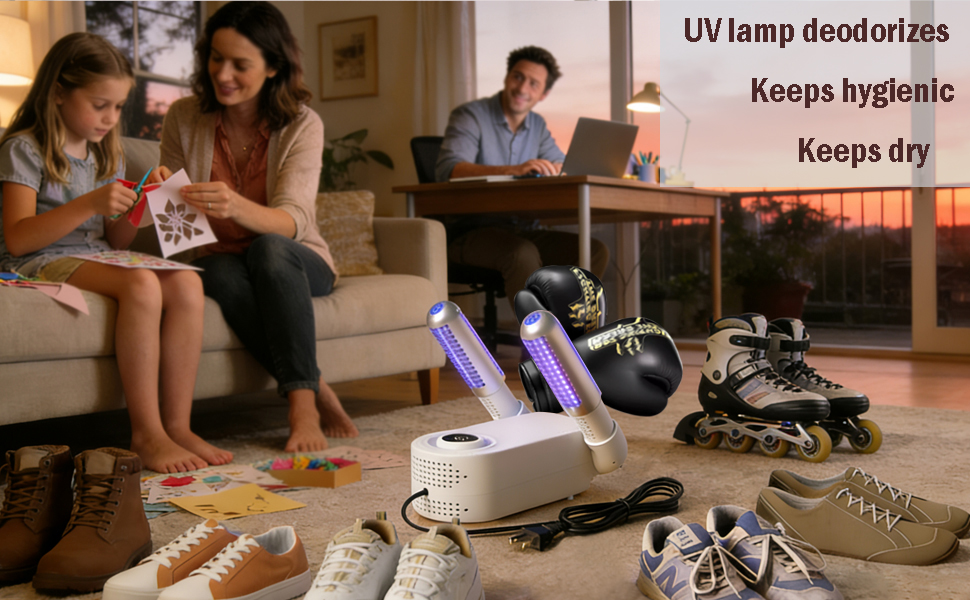 drying boots &amp;amp; shoes &amp;amp; boxing glove