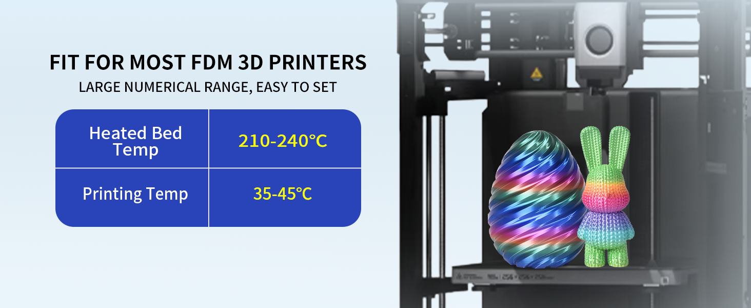 fit for most FDM printers