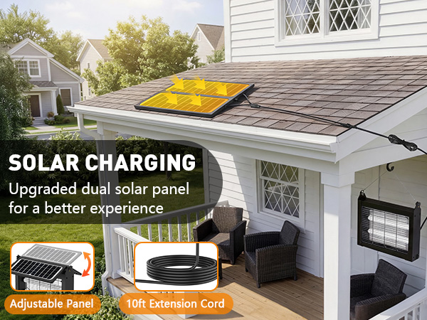 solar zapper outdoor