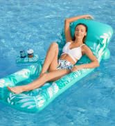 Pool Floaties adults tanning pool float