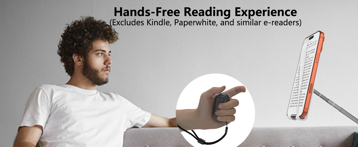Hands-Free Reading Experience