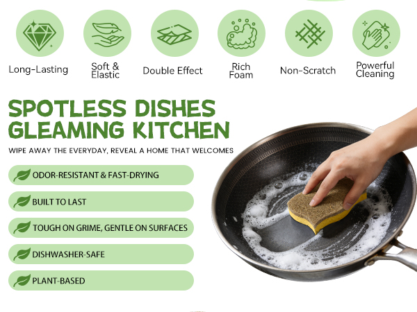 kitchen sponges