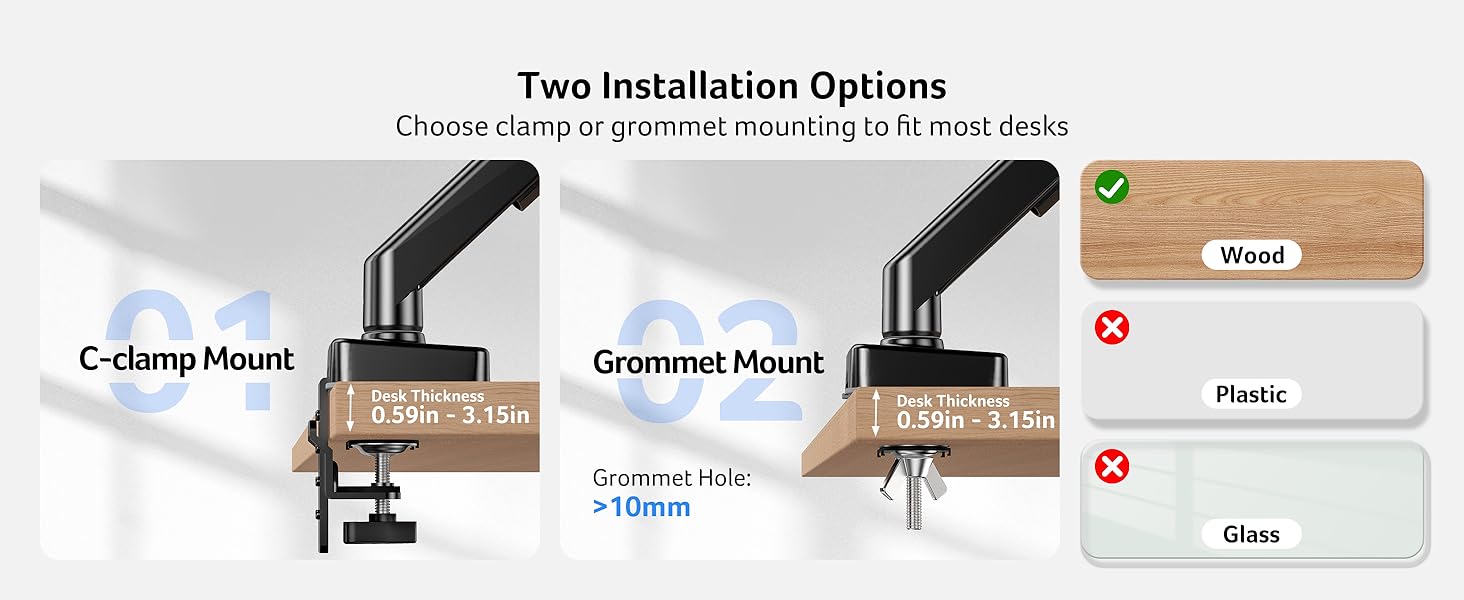 Acer Single Monitor Mount