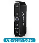 Creality 3D Scanner CR-Scan Otter for 3D Printing, Upgraded Handled 3D Printer Scanner with Four ...