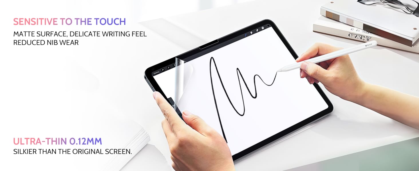 paper ipad screen protector