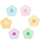 PERFECTSIGHT Cute Glitter Flower Thumb Grip Caps Compatible with Nintendo Switch/OLED/Switch Lite...