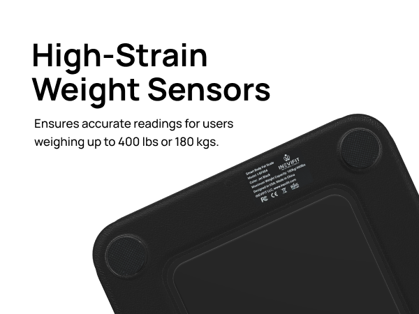 I-BF004 - Bluetooth Smart Body Fat Scale - Premium A+ - mobile