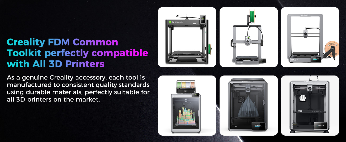 Creality Official 3D Printer Tool Kit