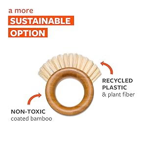 Vegetable brush, vegetable scrubber, brush