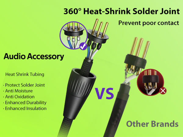 Inside Heat Shrink Solder Joint