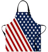 Funny Apron with Pocket for Women Men, Adjustable Kitchen Cooking for BBQ Baking with Cute Animal...
