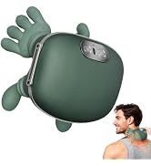 GooseFit Neck and Shoulder Massager with Heat, 4D Shiatsu Deep Tissue Kneading, Bionic Hand Massa...