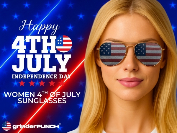  Bulk USA American Flag Aviator Sunglasses
