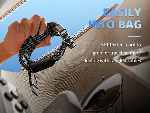 usb c splitter cable