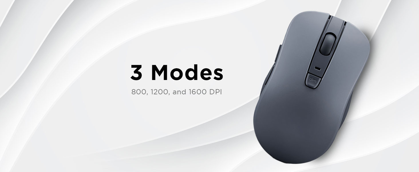 800, 1200, and 1600 DPI