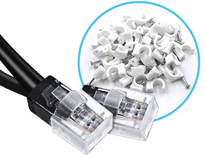 Cat6 Outdoor Ethernet Cable CCA A+ 04
