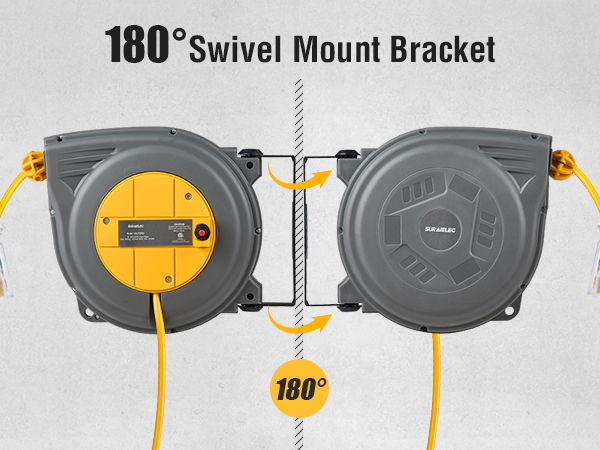 ceiling mount cord reel