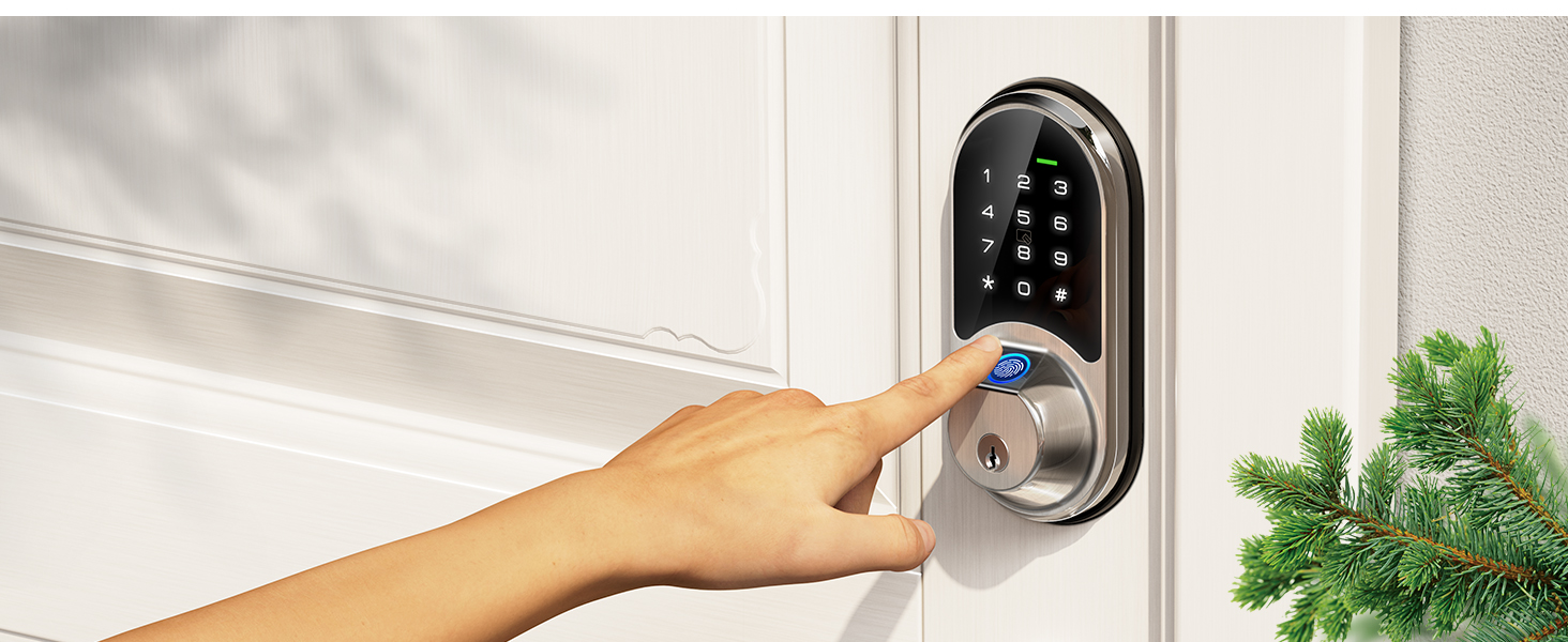 fingerprint door lock