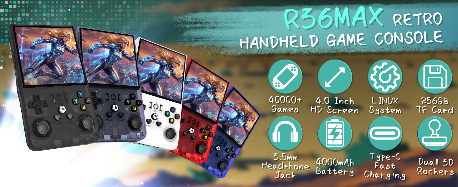 handheld game console
