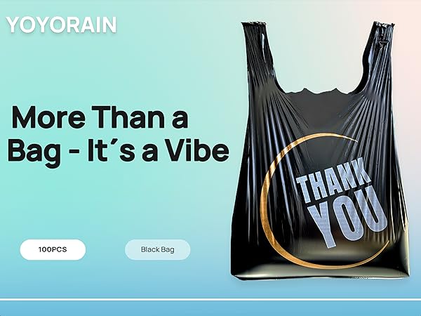 thank you bags bulk plastic shopping carry out grocery store checkout to go white hdpe 