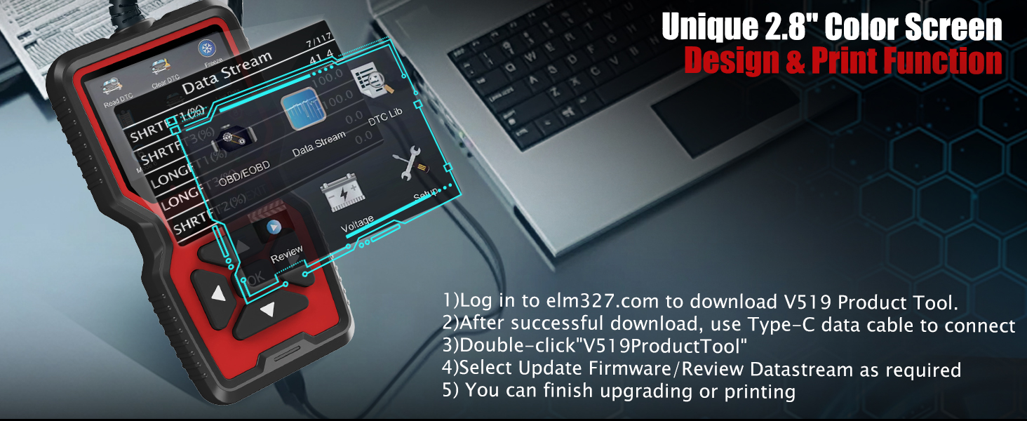 OBD2 Scanner Diagnostic Tool