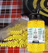 ARSUK Airsoft BB Pellets 6mm BBS 0.20g High Grade Paintball Softair Ammunition for Airsoft Magazi...