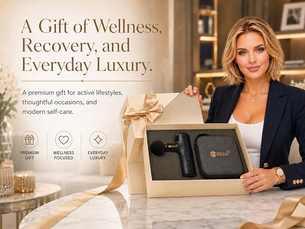 A Gift of Wellness, Recovery, and Everyday Luxury.