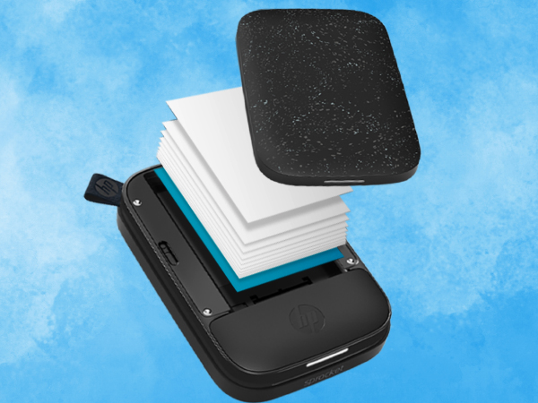 HP Sprocket Portable 2x3 Instant Photo Printer 