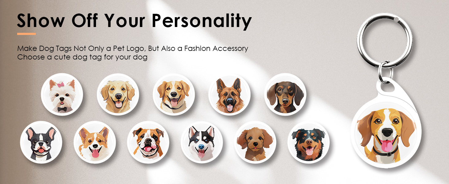 dog tag qr code
