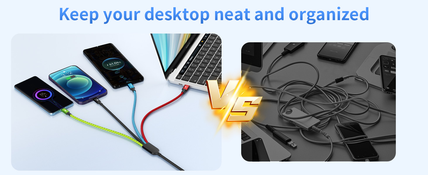 Multi Charging Cable