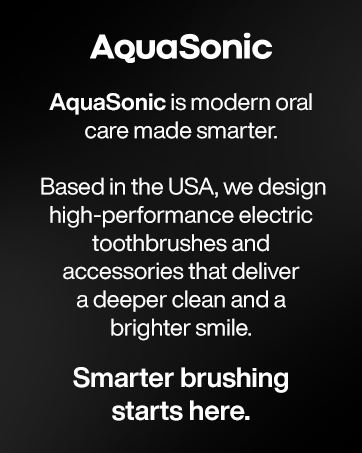 AquaSonic is oral care made smarter. Based in the USA, electric toothbrushes and accessories