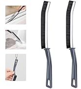 Hard Bristle Crevice Cleaning Brush - Crevice Cleaning Brushes for Household Use, Multifunctional...