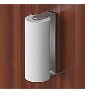 Mbillion Kitchen Paper Towel Holder Under Cabinet Wall Mount and Self-Adhesive Paper Towel Rack P...