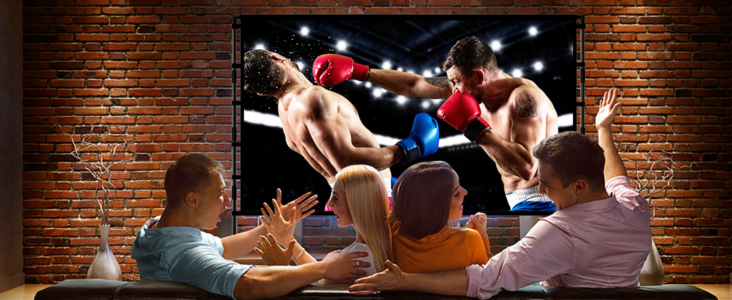 120 inch Portable Projector Screen