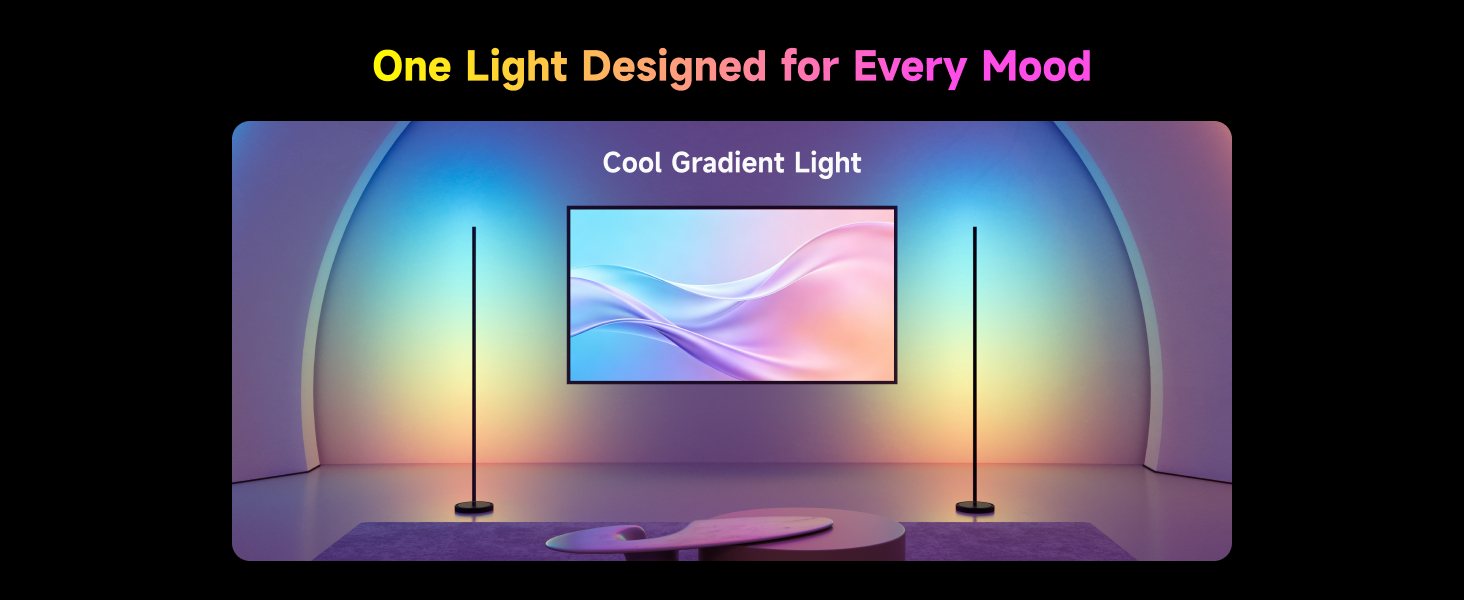 LED Floor Lamp