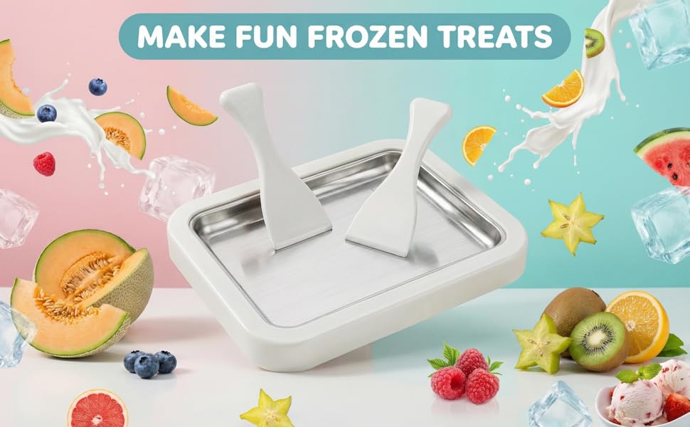 Ice Cream Roller Maker