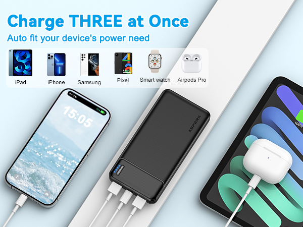 portable battery charger