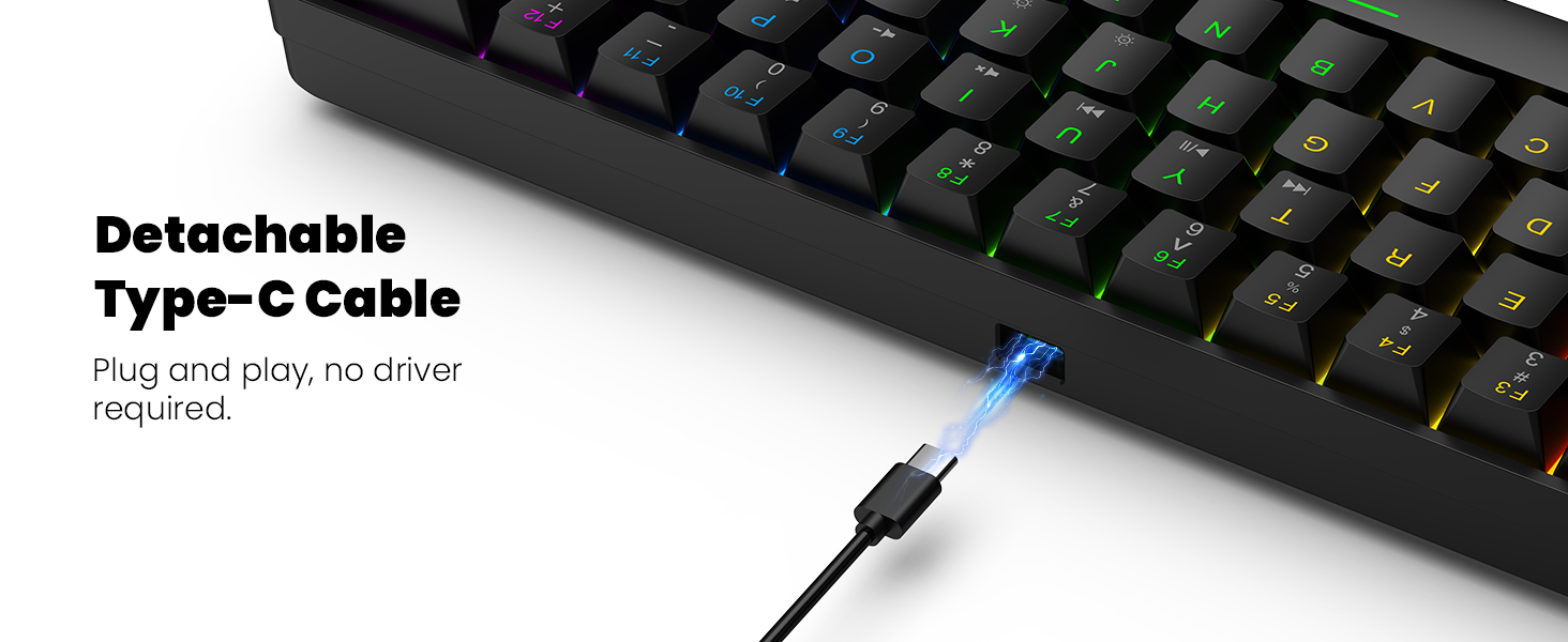 mechanical gaming keyboard and mouse