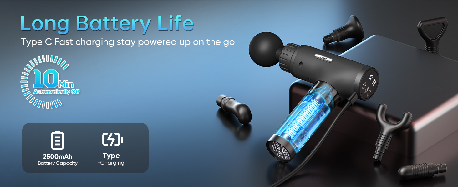 percussion massage gun