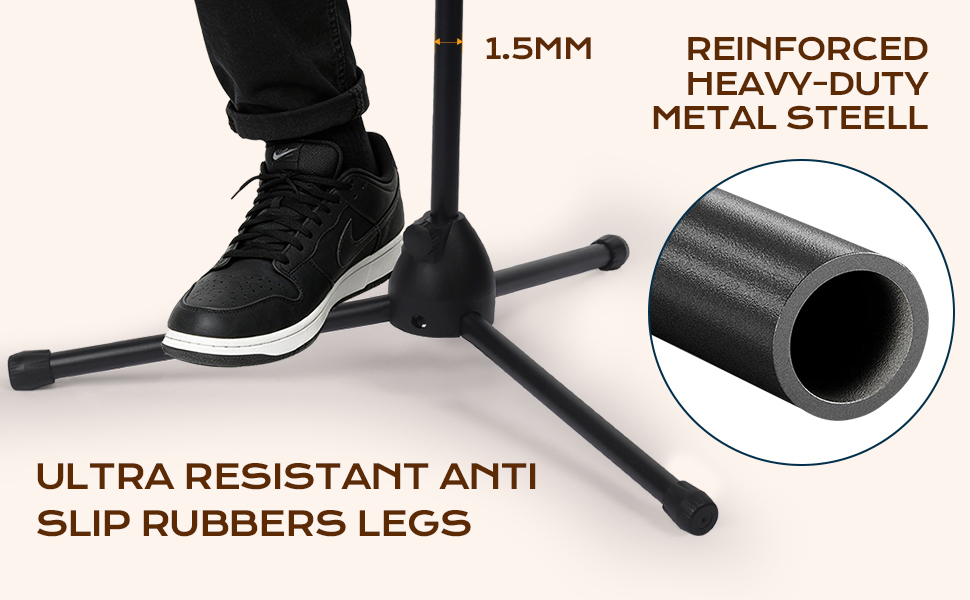 heavy duty microphone boom stand with weighted tripod base portable tripod stand