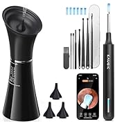 Ear Wax Removal Kit with Camera – Ear Cleaner Tool for Safe &amp; Effective Ear Care – Includes Ear C...