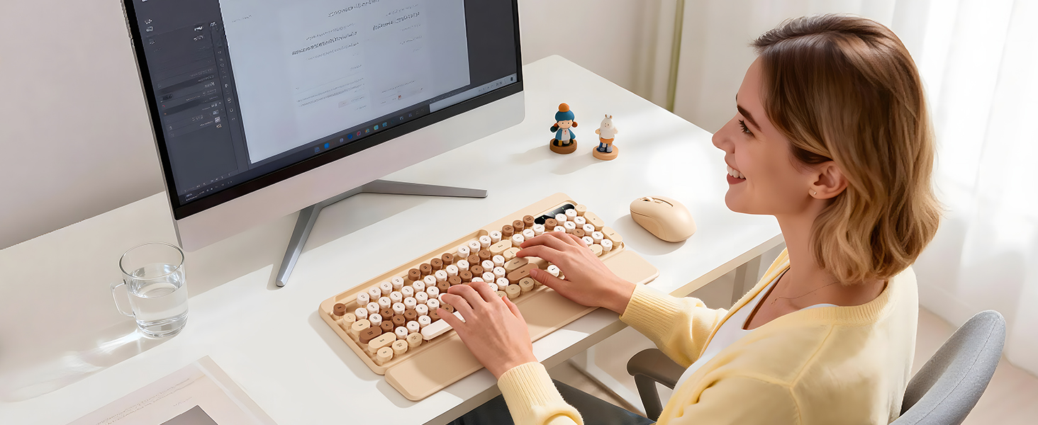 office keyboard and mouse wireless