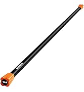 LIONSCOOL Workout Weighted Bar,Padded Exercise Weight Bar, Solid Steel Stretching Weighted bar Se...