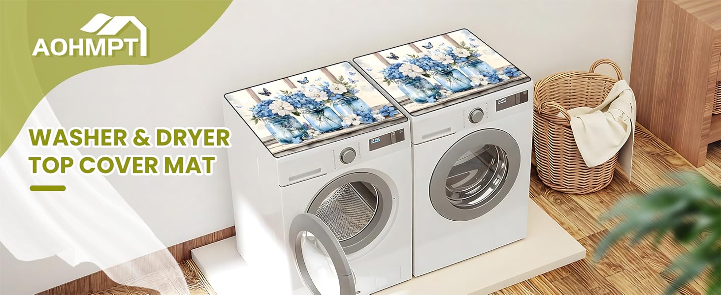 Washer Top Cover Mat