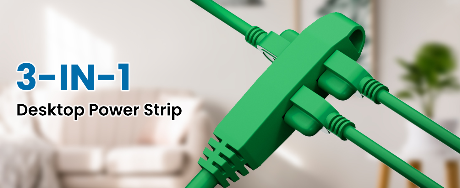 3 Outlet Extension Cord