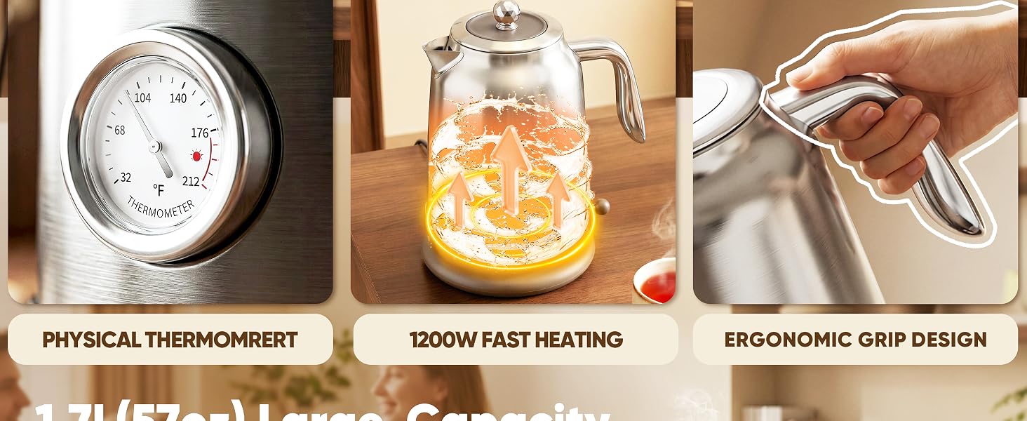 1200W Fast Heating