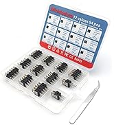 12 Values 54 Pcs Darlington Transistors Bipolar Power Transistor TIP31C TIP32C TIP41C TIP42C TIP1...