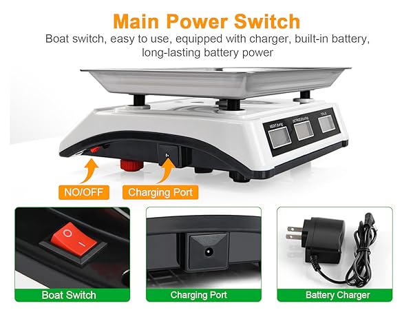  Commercial food scale